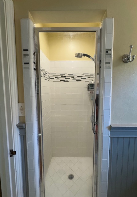 1940's Land Park Modern Bathroom Remodel