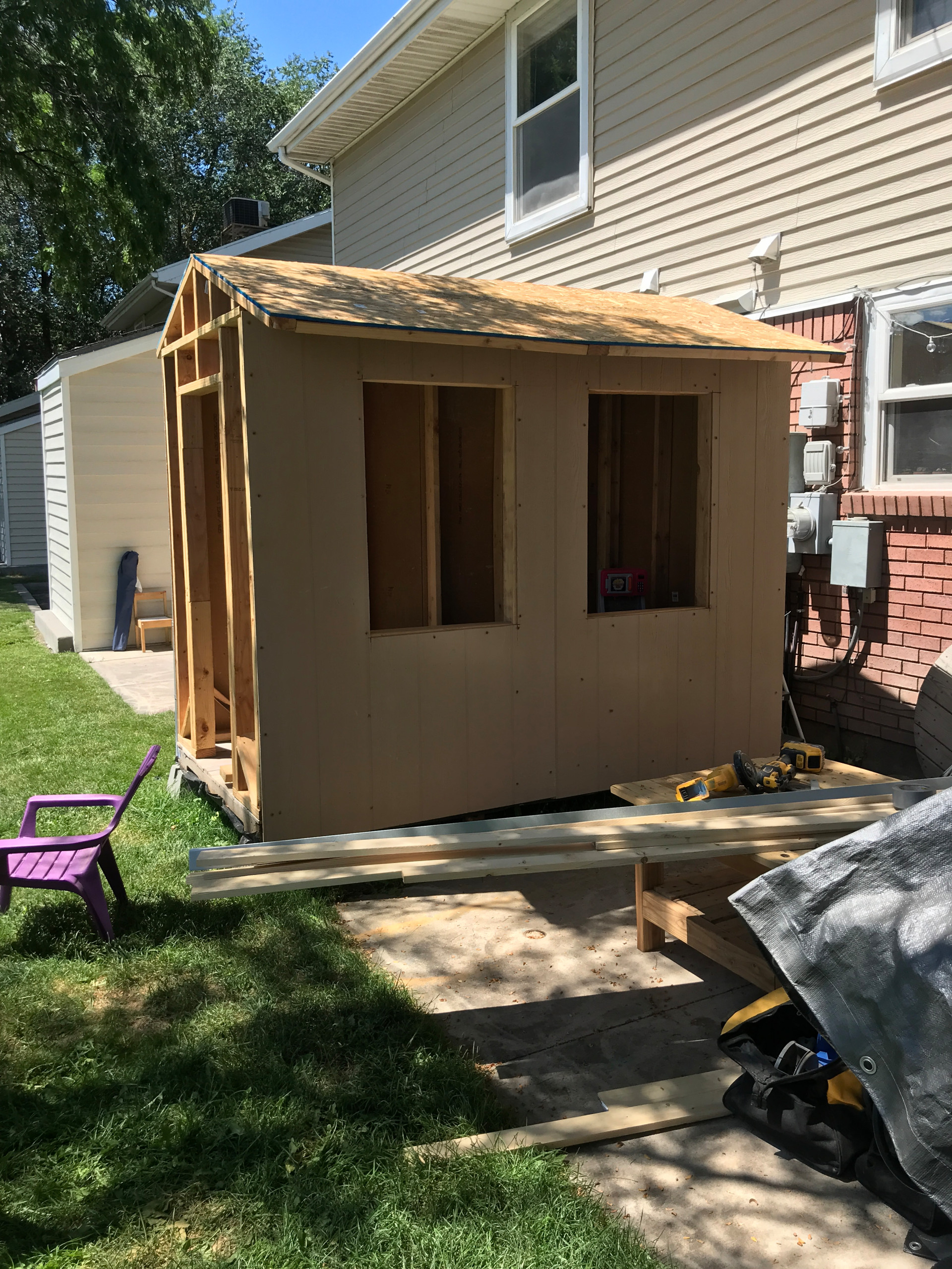 Playhouse Construction