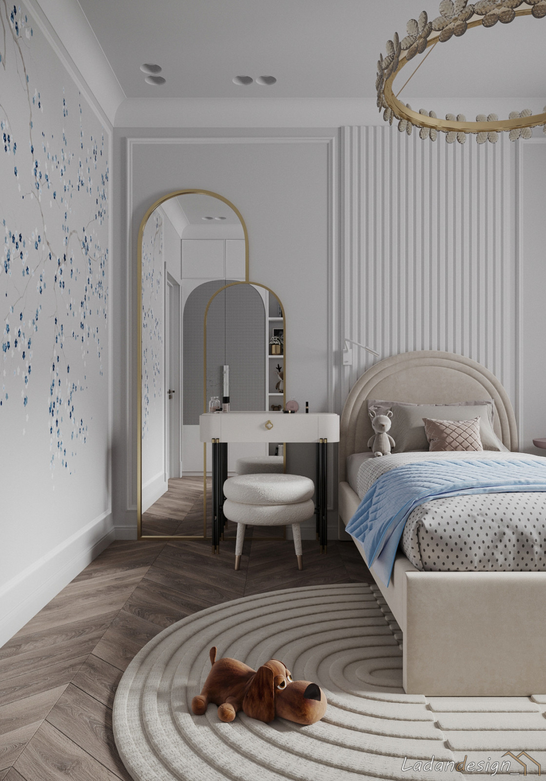 Детская для юной леди