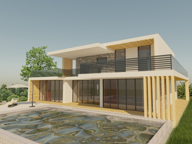 Фасадные решения (эскизник)