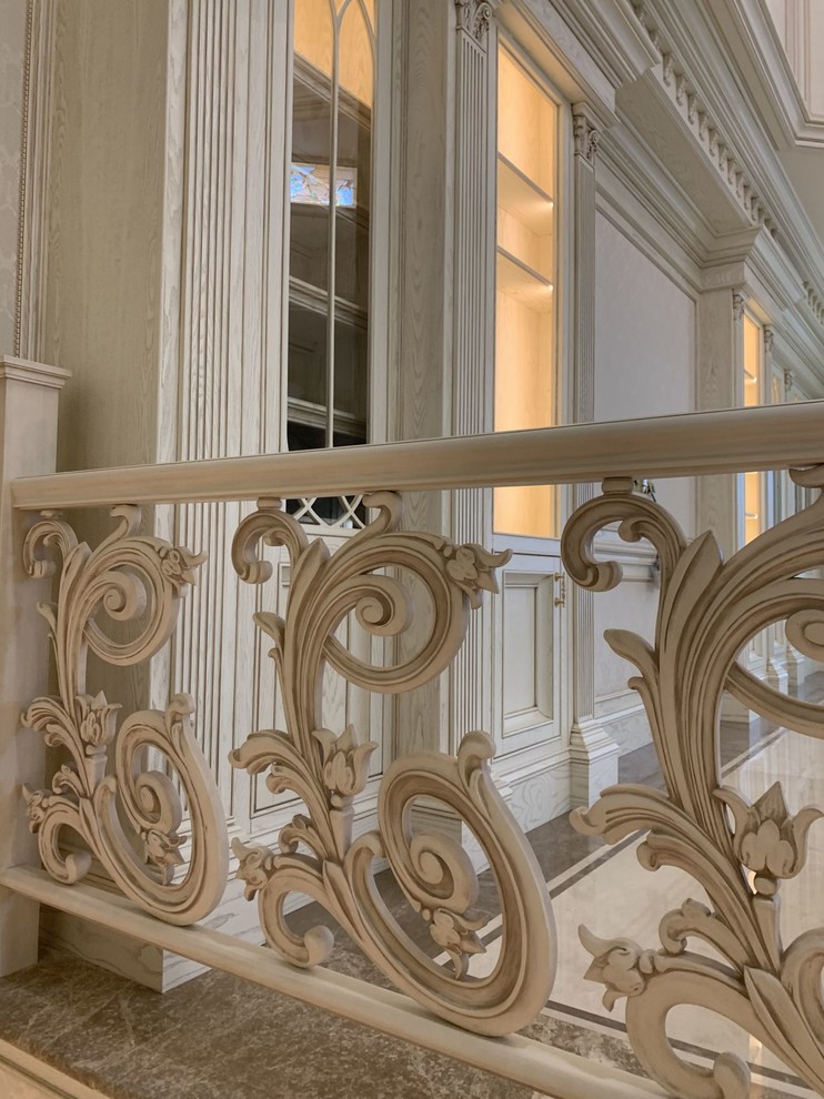 Деревянный интерьер квартиры