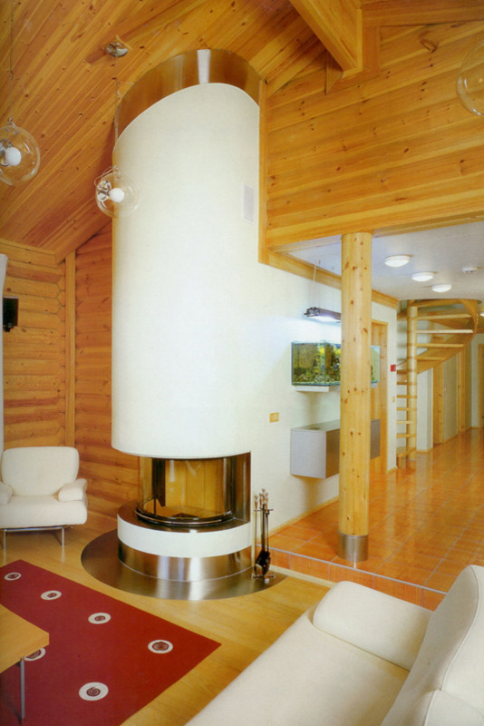 Интерьер загородного дома