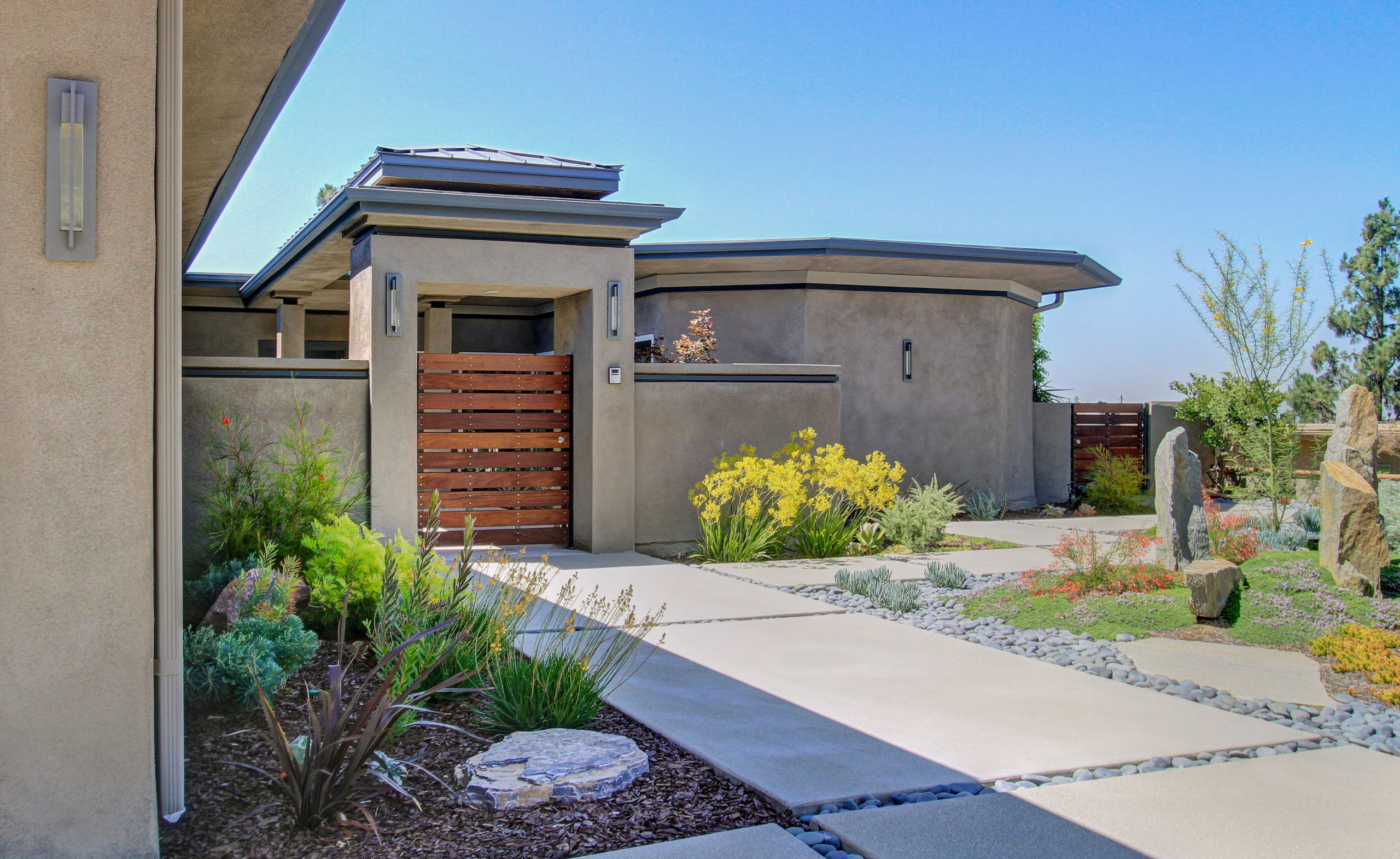 Modern view home