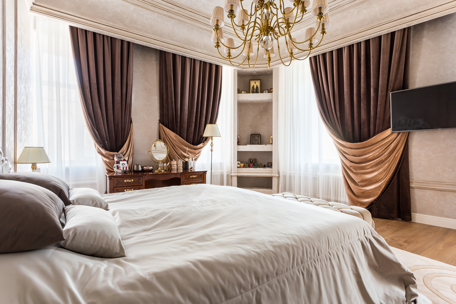 Дизайн интерьера 3х комнатной квартиры 120 кв.м. в старом Фонде Спб