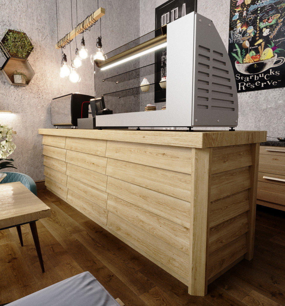 Дизайн кофейни