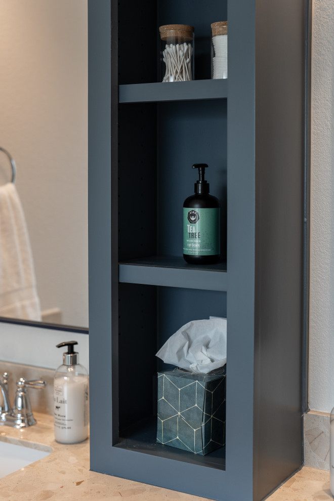 Blue Cypress | Master Bathroom