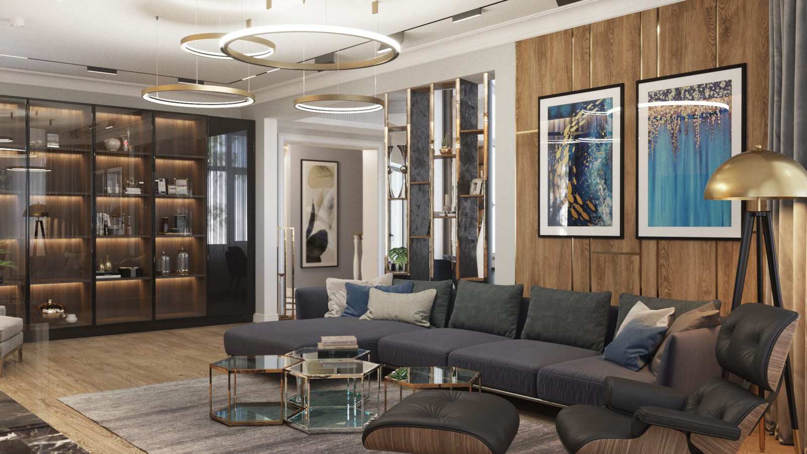 Кухня-гостиная / Пятигорск