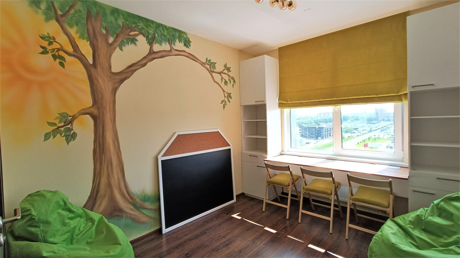 Реализованный проект на Кузнецовской улице в Санкт-Петербурге