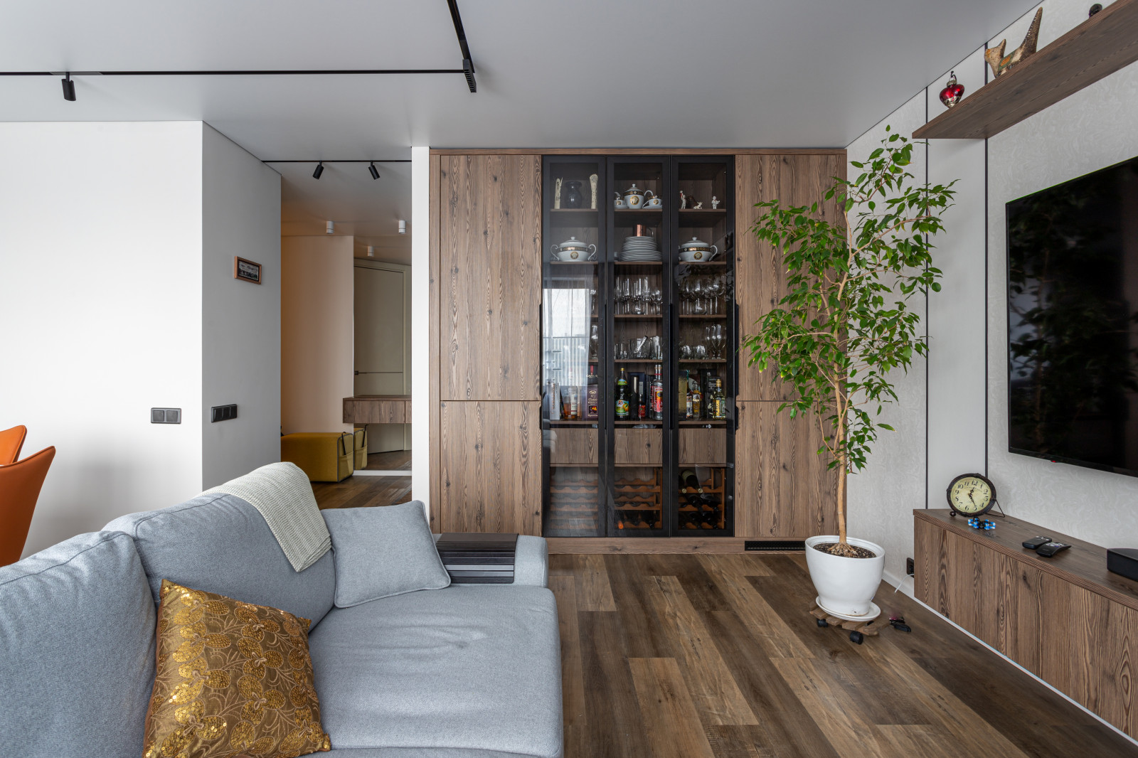 Трехкомнатная квартира на Бауманской