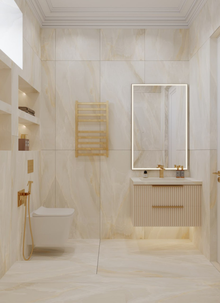 Проект частного интерьера