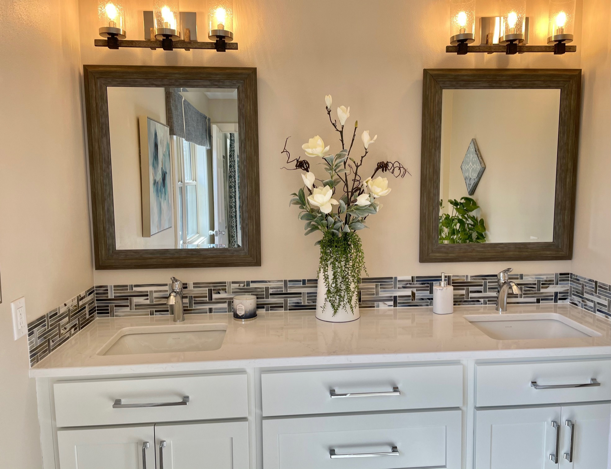 Magnificent  Master Bath-after photo