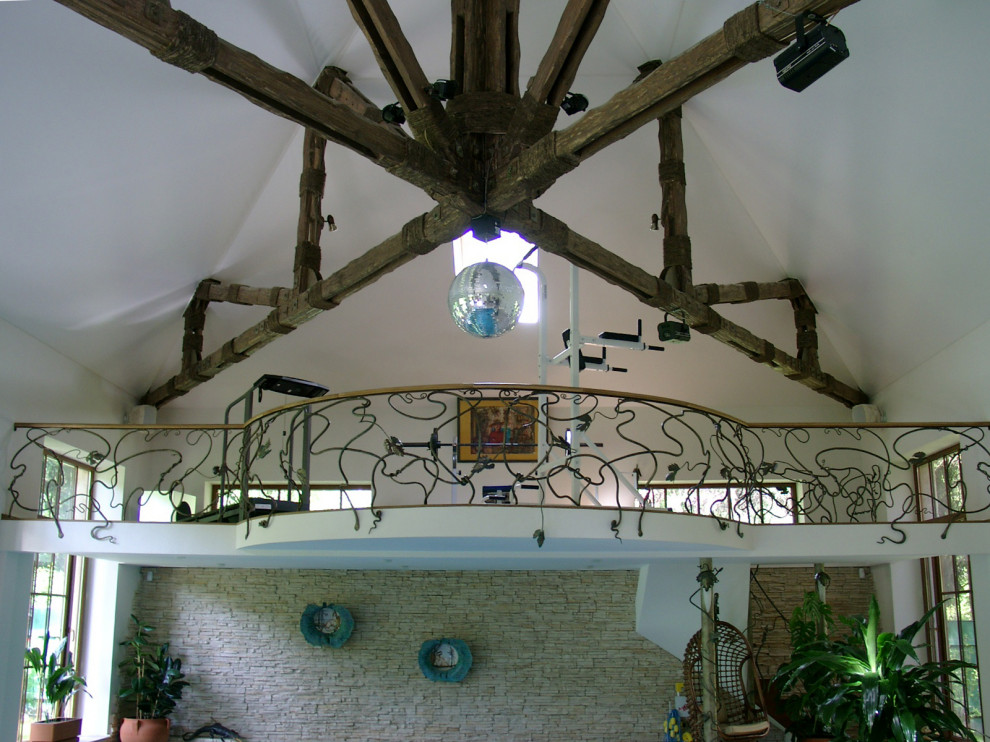 Строительство частного переливного бассейна