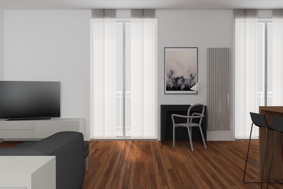 Luce naturale e linearità - Proposta Parquet 01