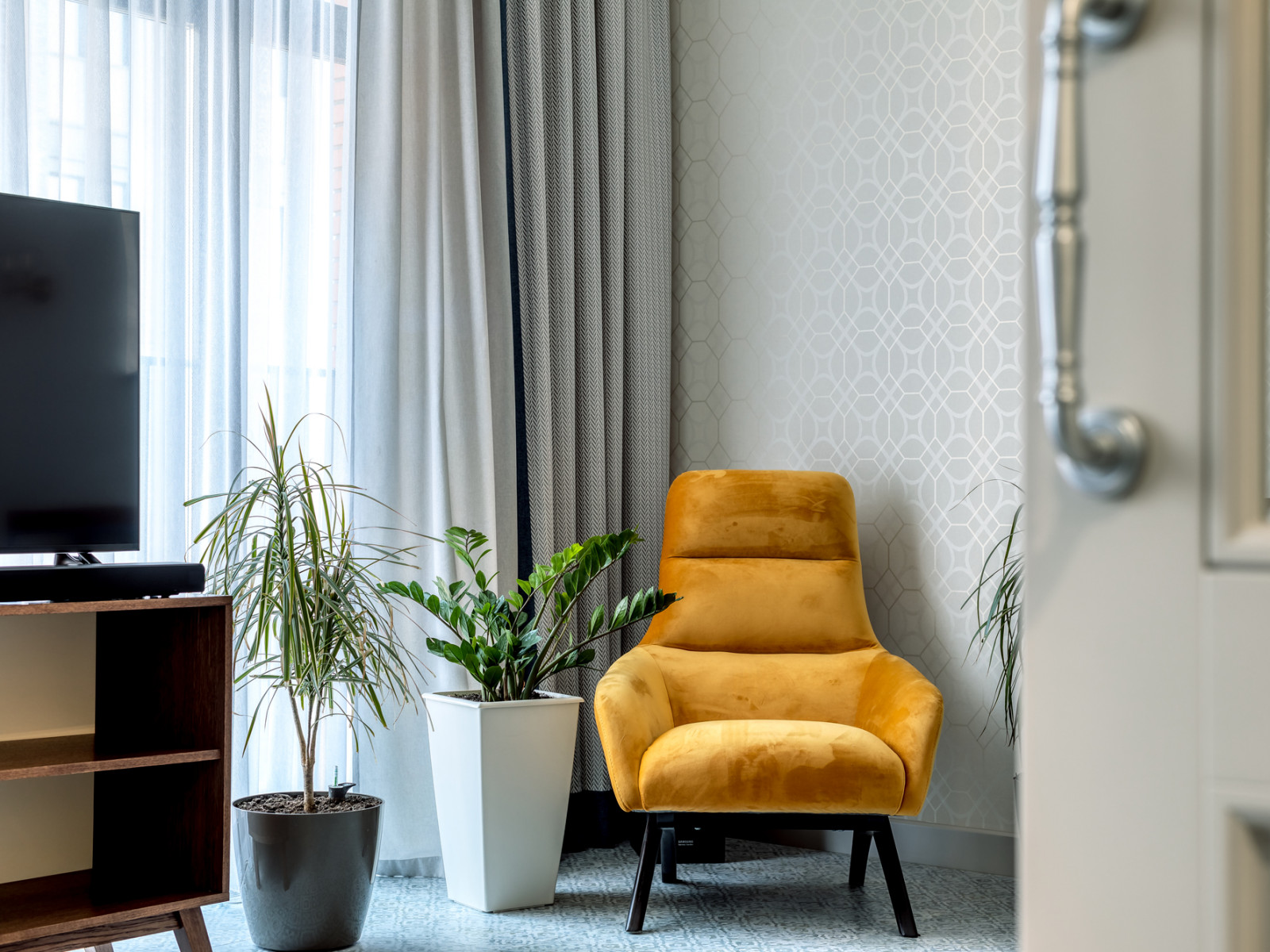 Квартира для большой семьи в стиле современной классике