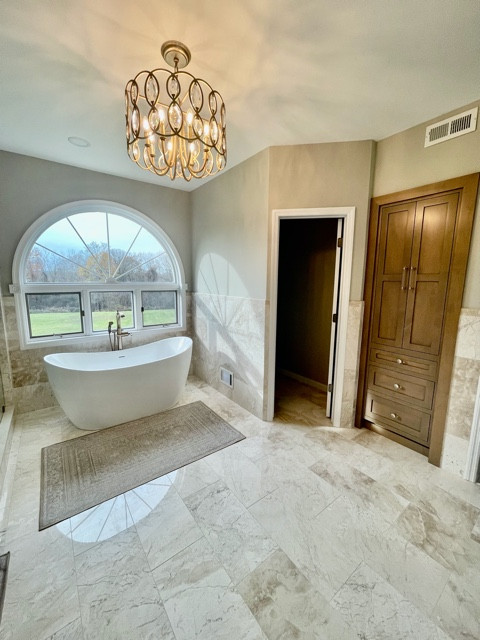 Bathroom Remodel with Sophisticated Class