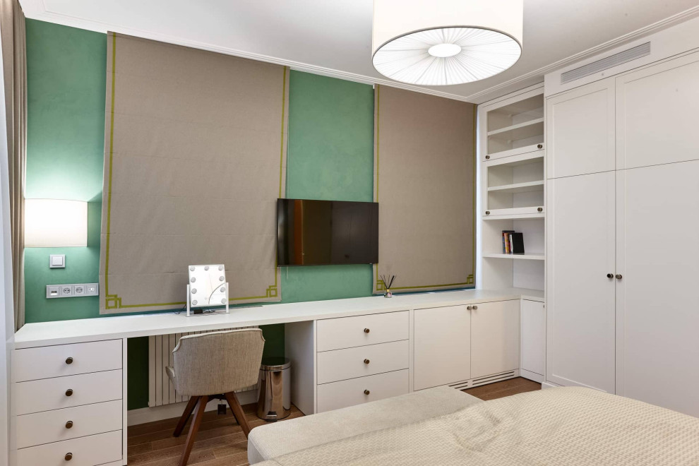 Дизайн и ремонт квартиры в ЖК «Мосфильмовский» — Бабушка и внучка