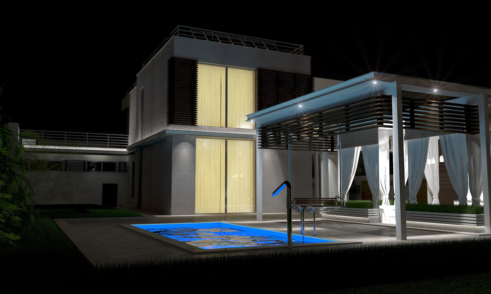 Жилой дом в пригороде Харькова