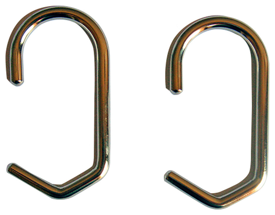 Shower Curtain Rings Set of 12 Transitional Shower Curtain Rings