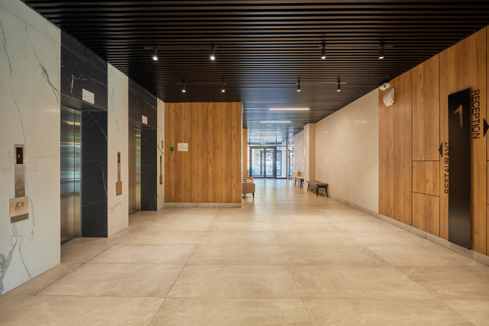 Минималистичные апартаменты евродвушка Avenue