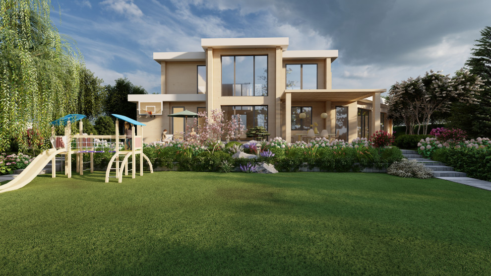 Сад "Сны невесты". КП Райт Вилладж