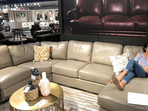 My Beigey Taupe Sofa Turned Out To Be Grayand Now Green