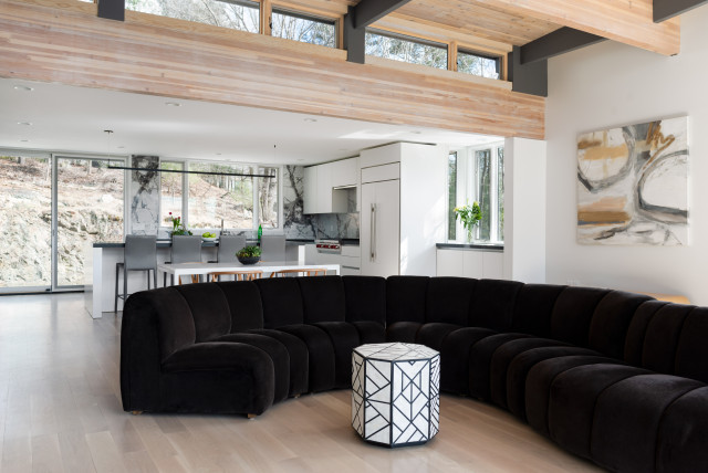Deck House trendy-dagligstue