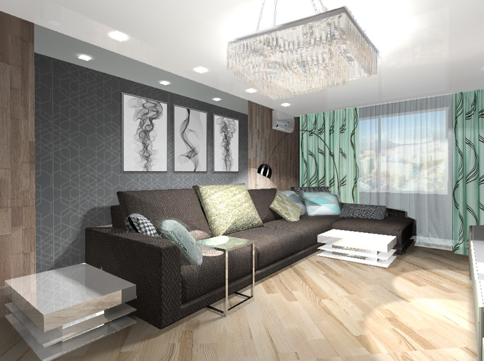 квартира 100 м2 "Эко-вуд"