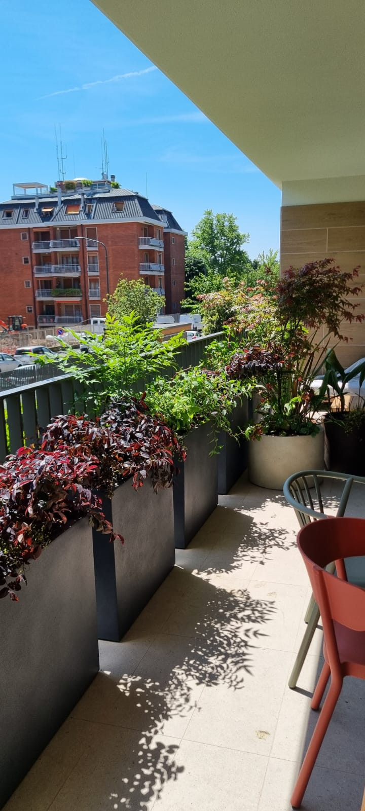 Realizzazione Una stanza all'aperto