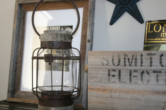 LAKE NORMAN eclectic-entry
