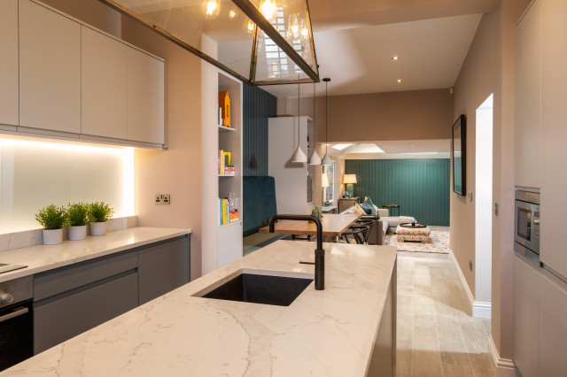 Seaside Home trendy-koekken