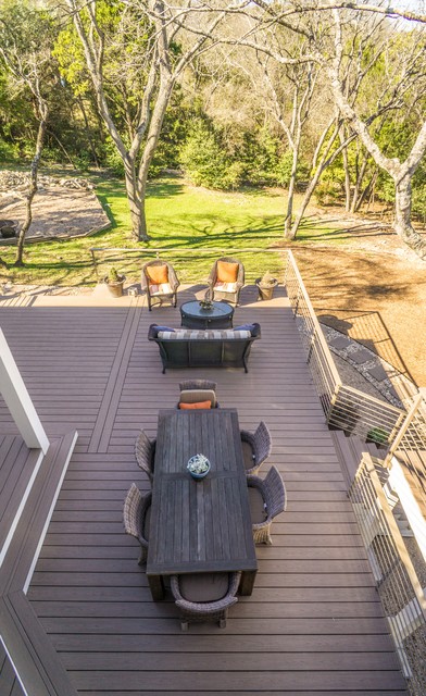 Rob Roy Deck contemporary-terrace