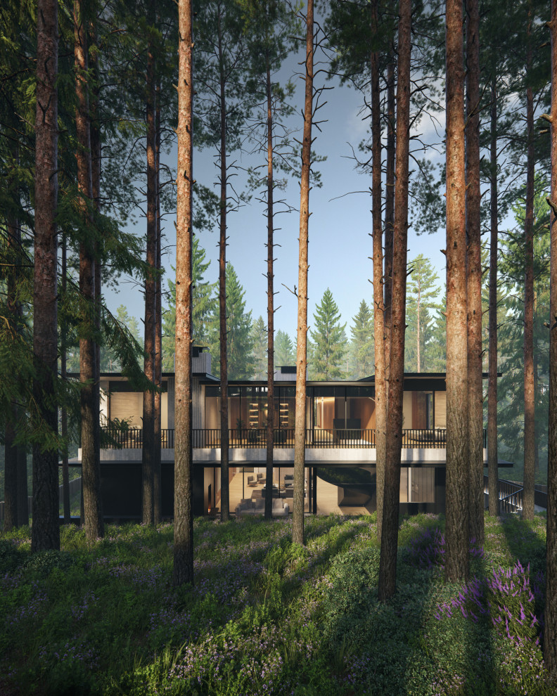 Частный дом в Иславском