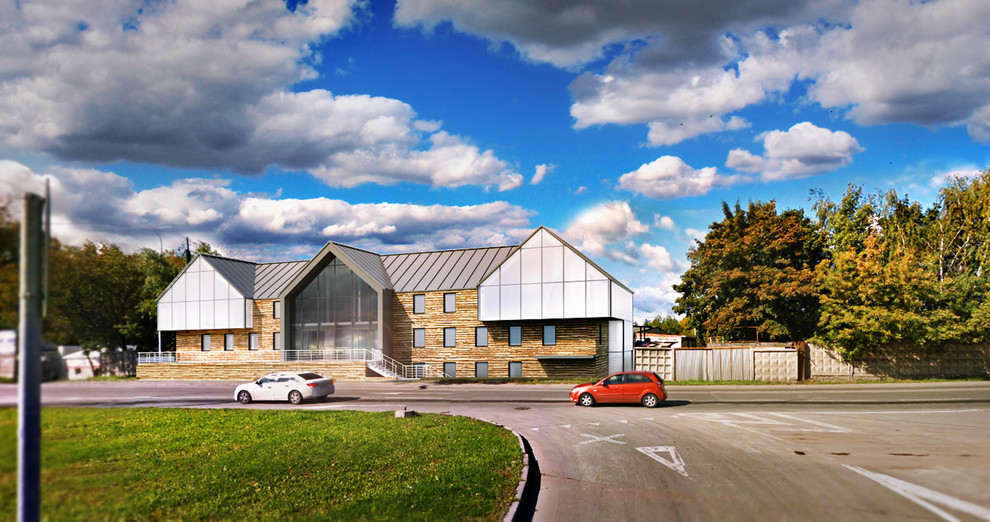 concept project "Office ZeLeN"