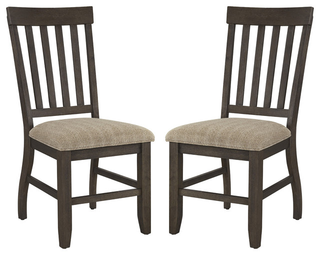 Emma Mason Signature Brookden Upholstered Side Chair In Grayish Emma Mason Signature Brookden Upholstered Side Chair In Grayish Brown D485 01 S Transitional Dining Chairs By