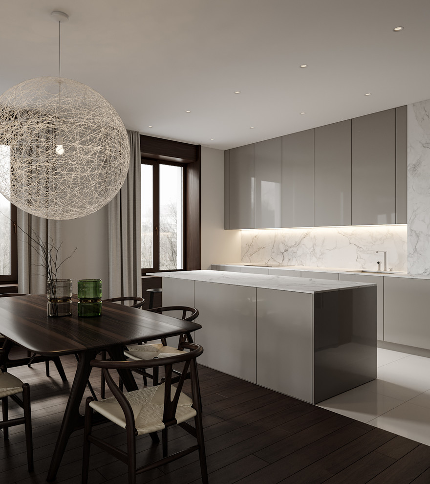 Современные апартаменты