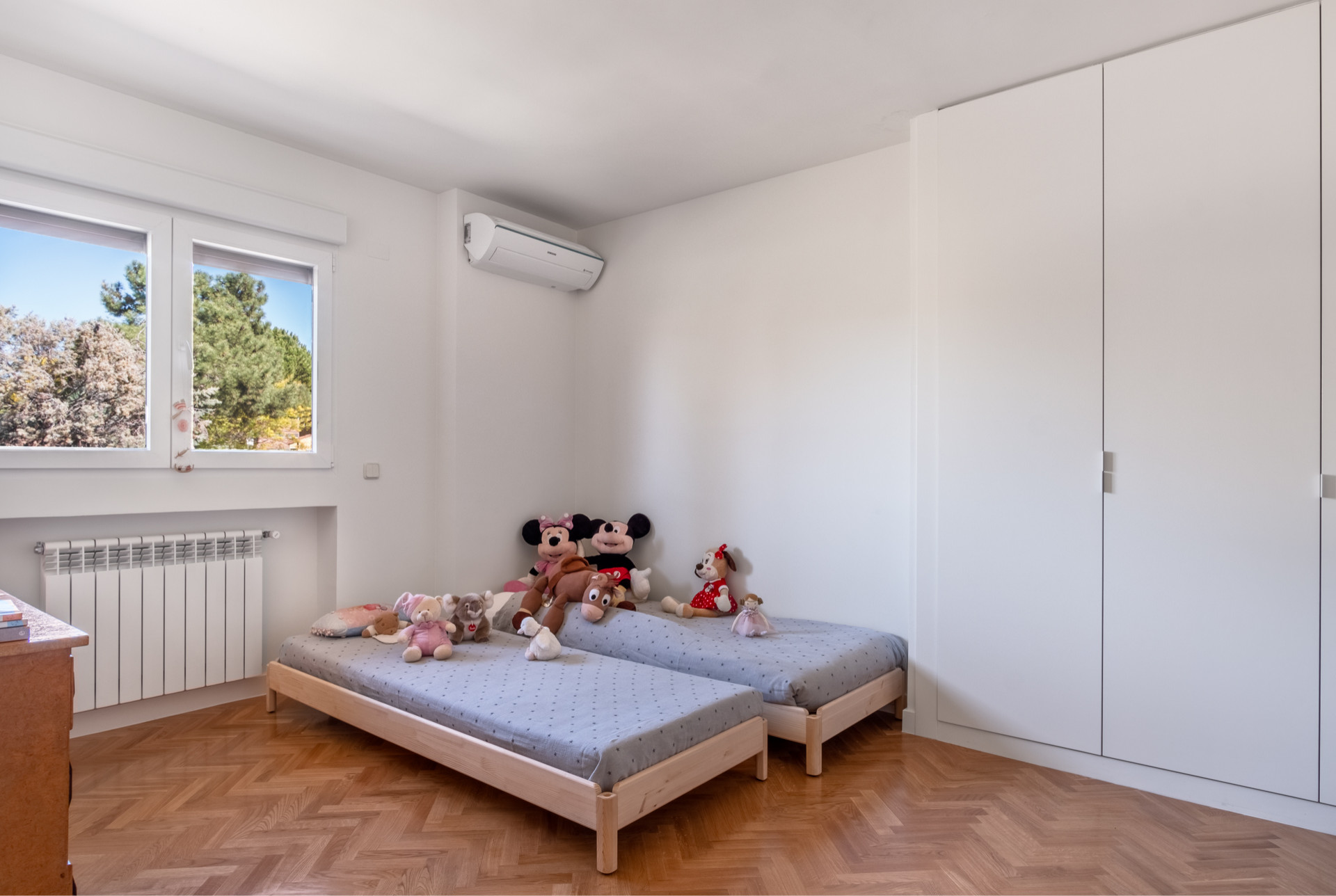 Reforma integral de un chalet en Boadilla
