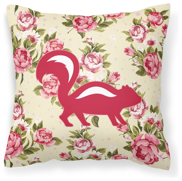 skunk shabby chic yellow roses fabric decorative pillow contemporary outdoor cushions and skunk shabby chic yellow roses fabric decorative pillow contemporary outdoor cushions and
