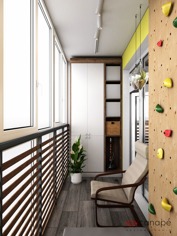 Солнечная квартира для большой семьи