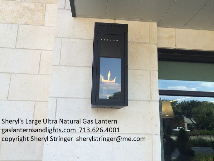 Sheryl's Ultra Contemporary Gas Lantern
