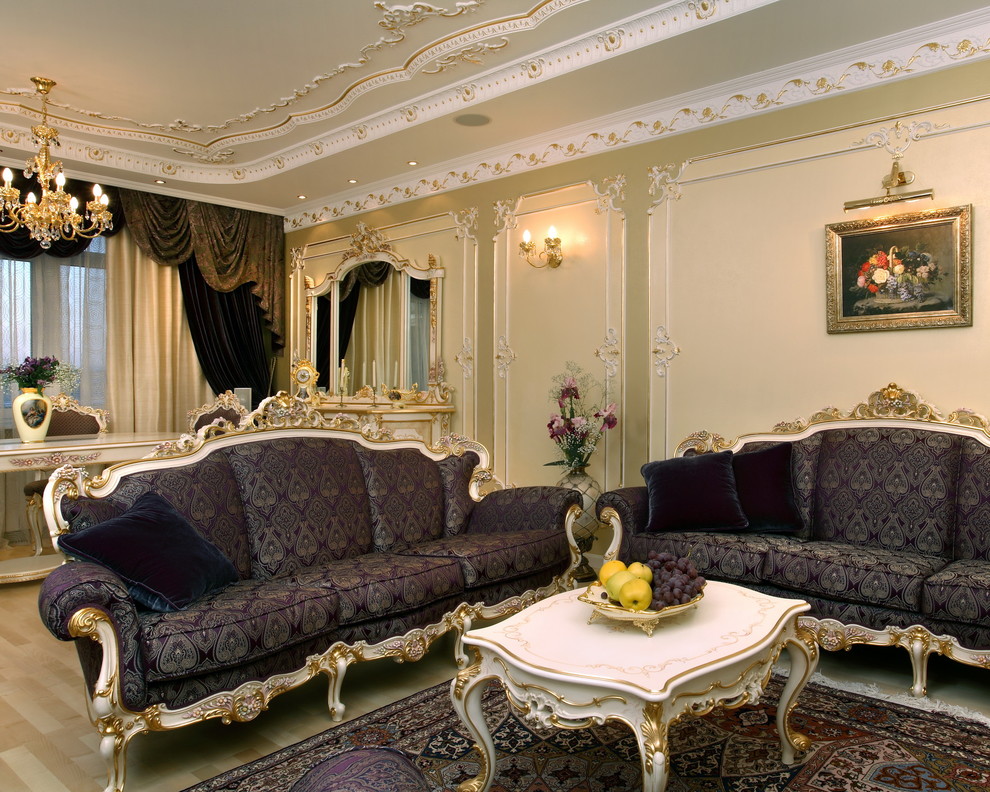 Квартира в классическом стиле 180 кв.м.