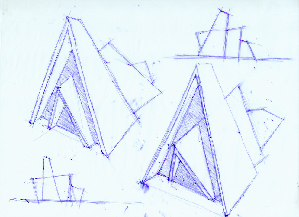 Размышление с карандашом - проекты общественных зданий