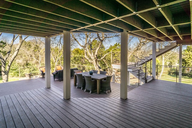 Rob Roy Deck contemporary-terrace