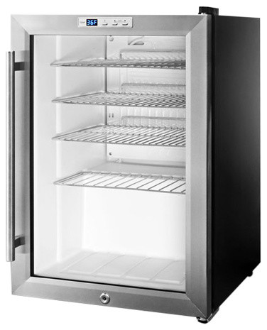 glass beverage cooler