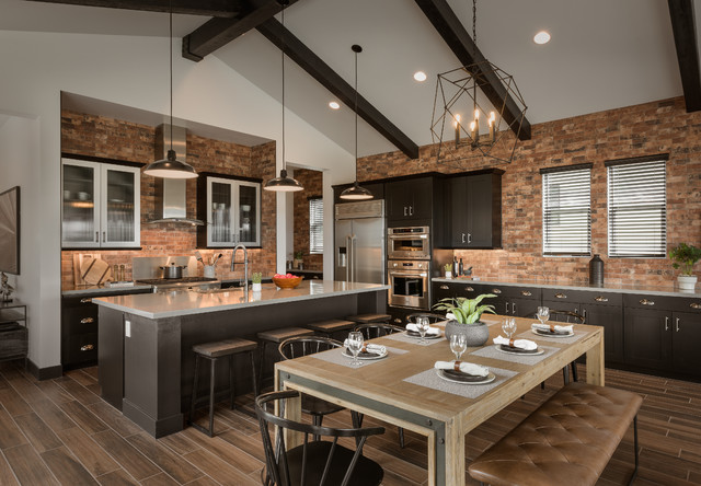 Avance - Piedmont Plan 1 transitional-kitchen