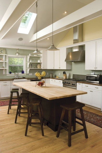 Cottage Kitchen transitional-kitchen