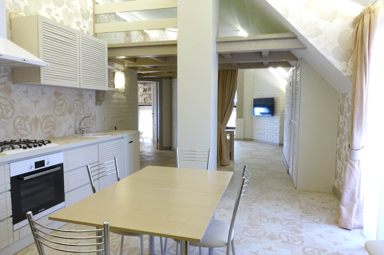 Мансарда в Сочи