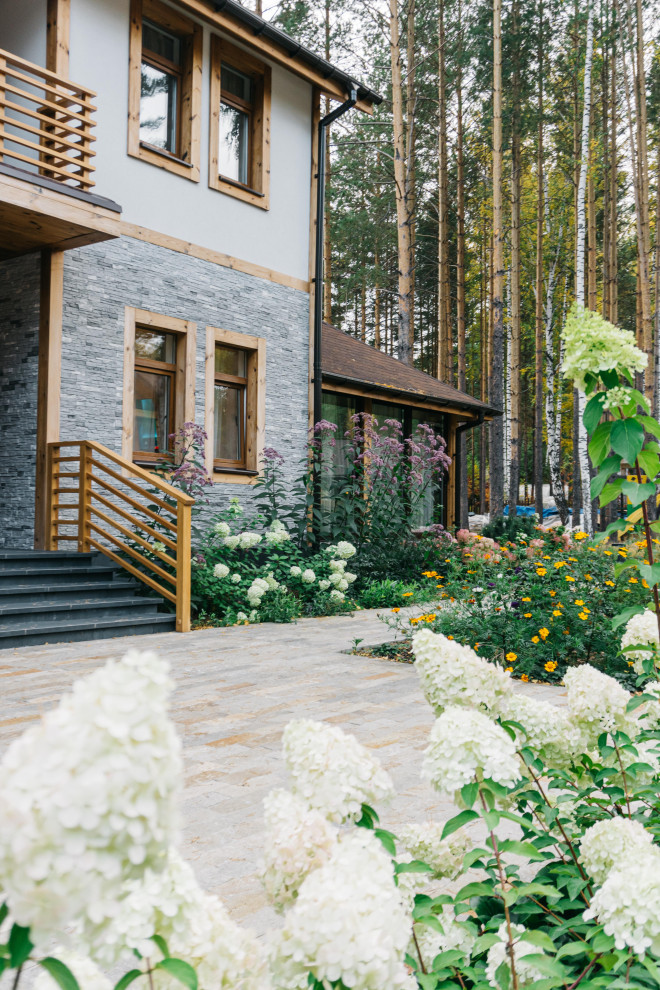 Сад в скандинавском стиле