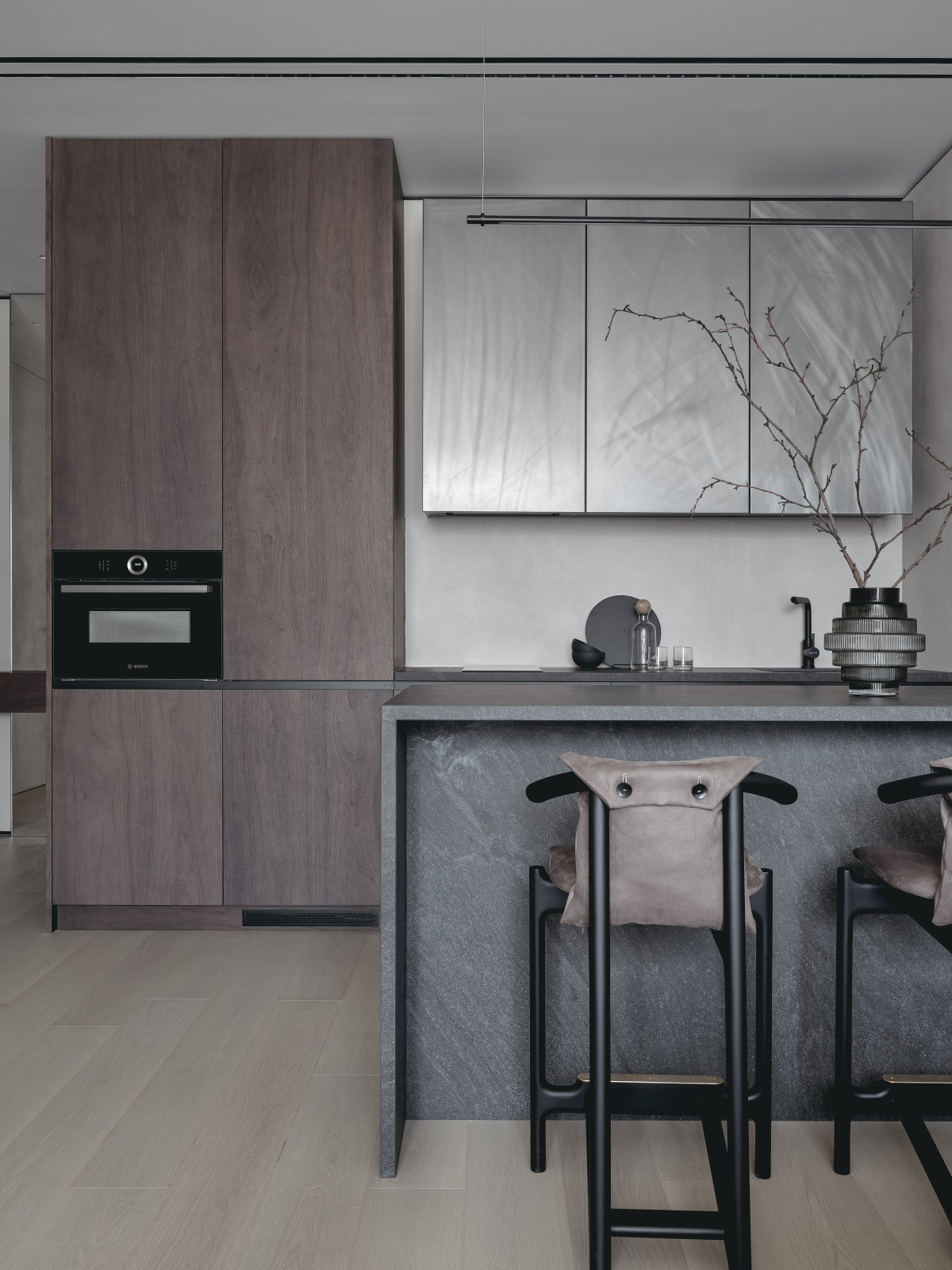 Графичный интерьер, ЖК Шагал