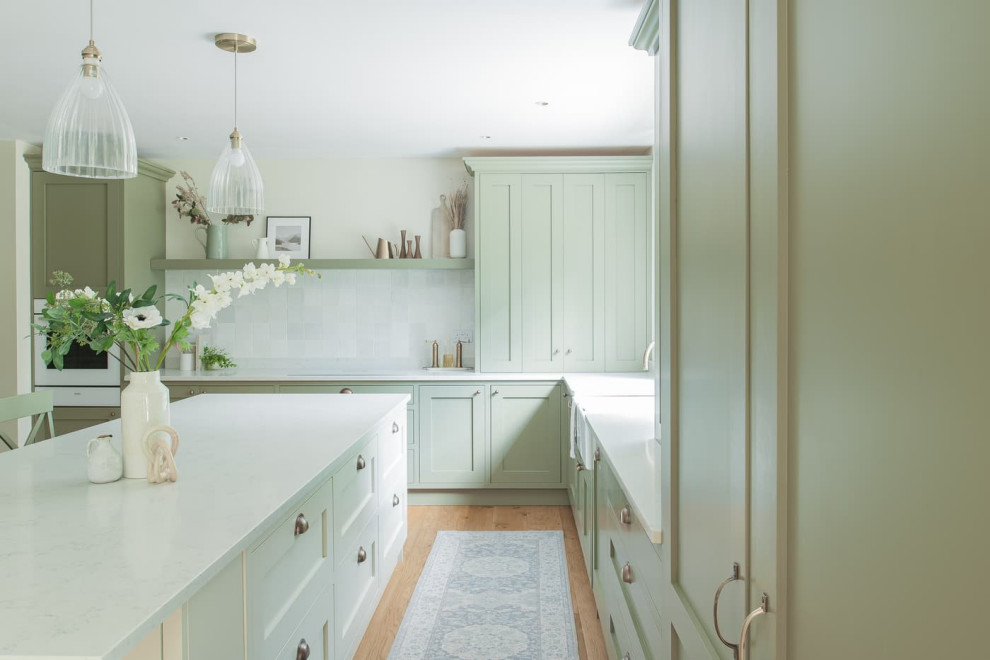 Surrey House Renovation - Transitional - Kitchen - Surrey - by Fifi ...