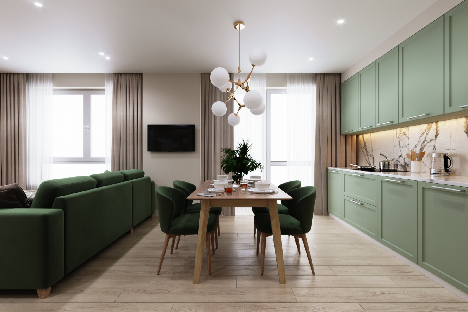 столичные поляны